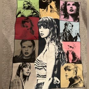 Taylor Swift eras tour half zip sweatshirt size M